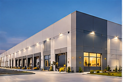 Warehouse and industrial property