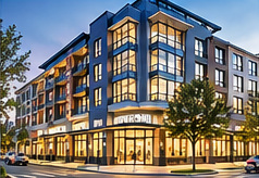 Mixed-use property
