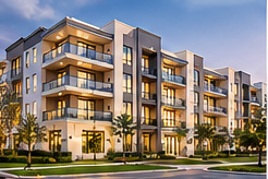 Apartment and multifamily property