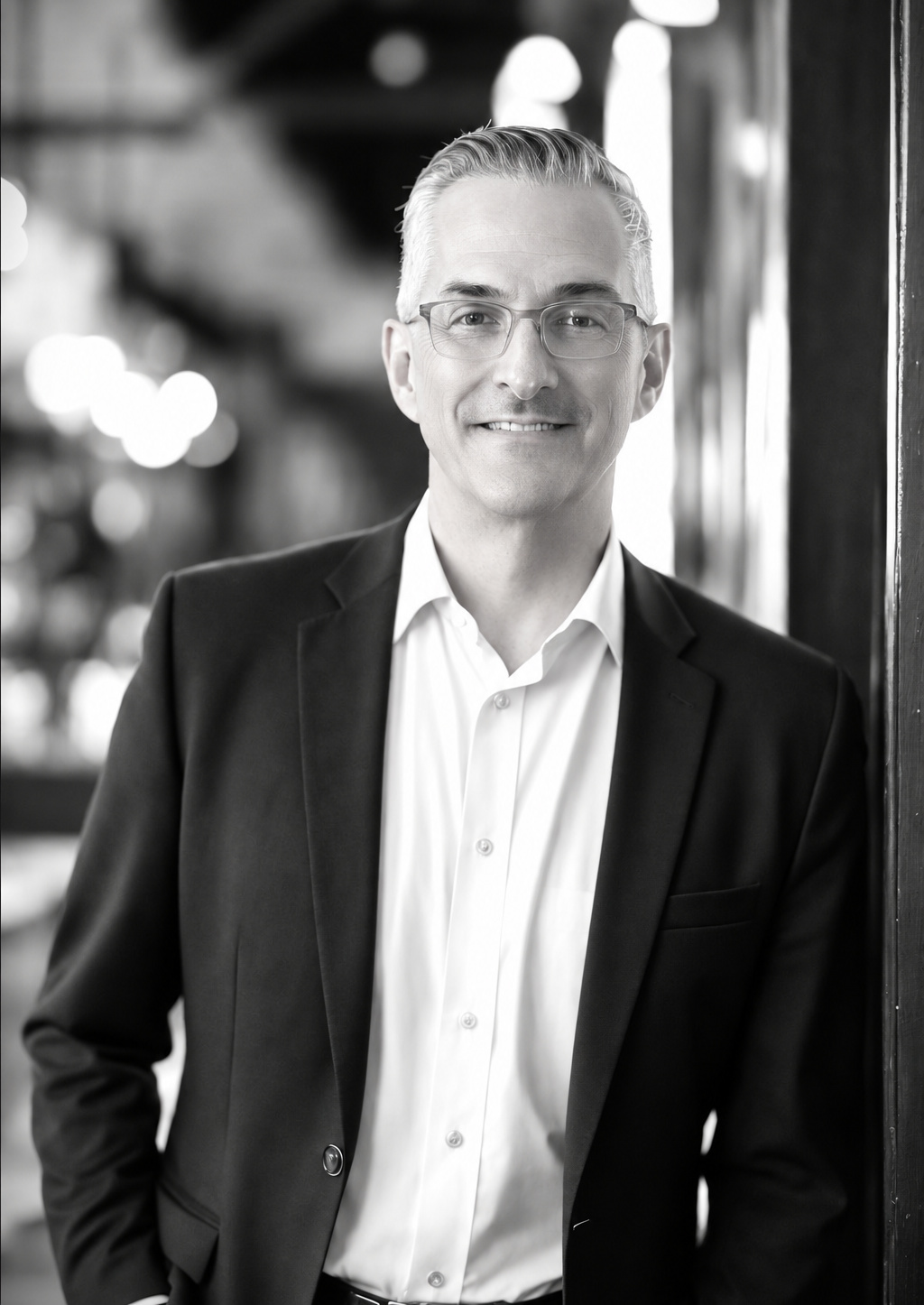 Portrait of Stuart B. Galkin